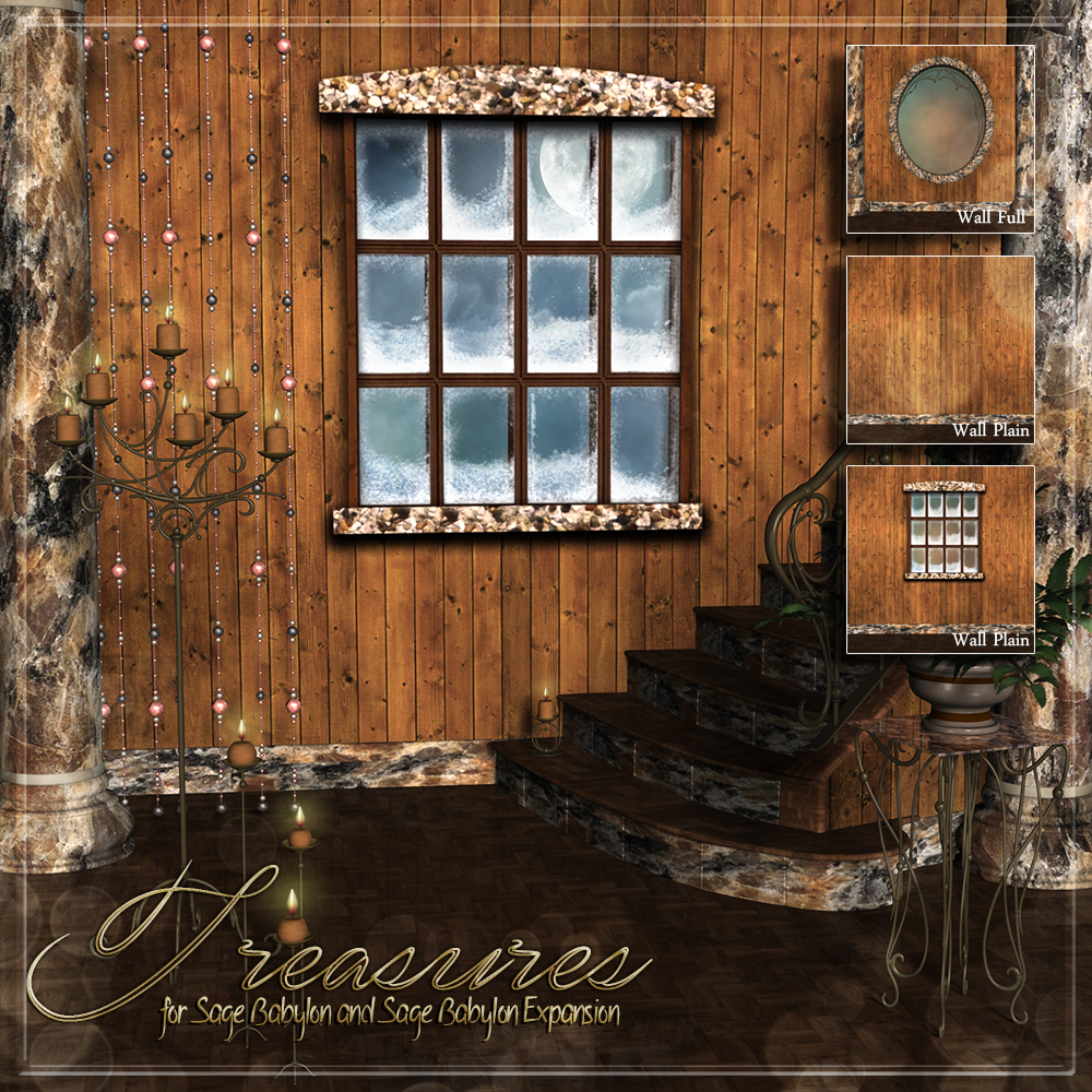 Treasures for Sage Babylon and Expansion by N/A