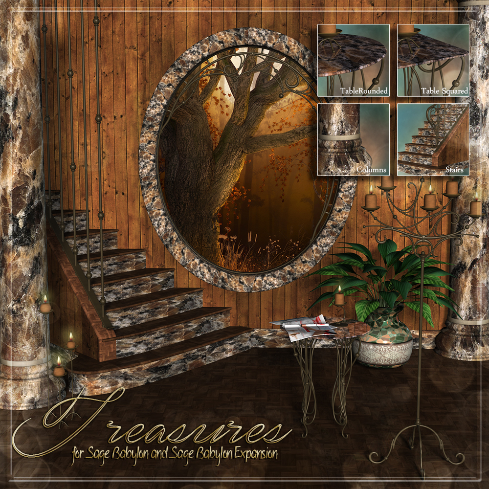 Treasures for Sage Babylon and Expansion by N/A