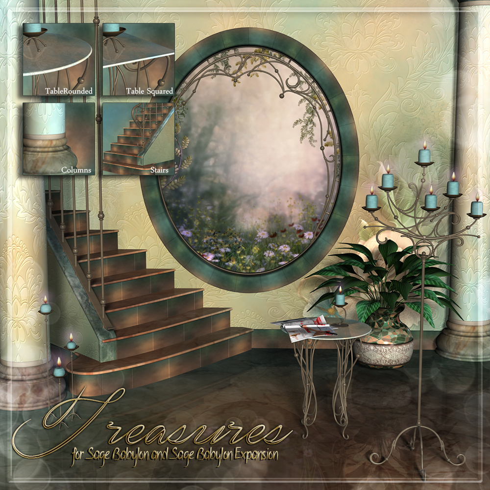 Treasures for Sage Babylon and Expansion by N/A