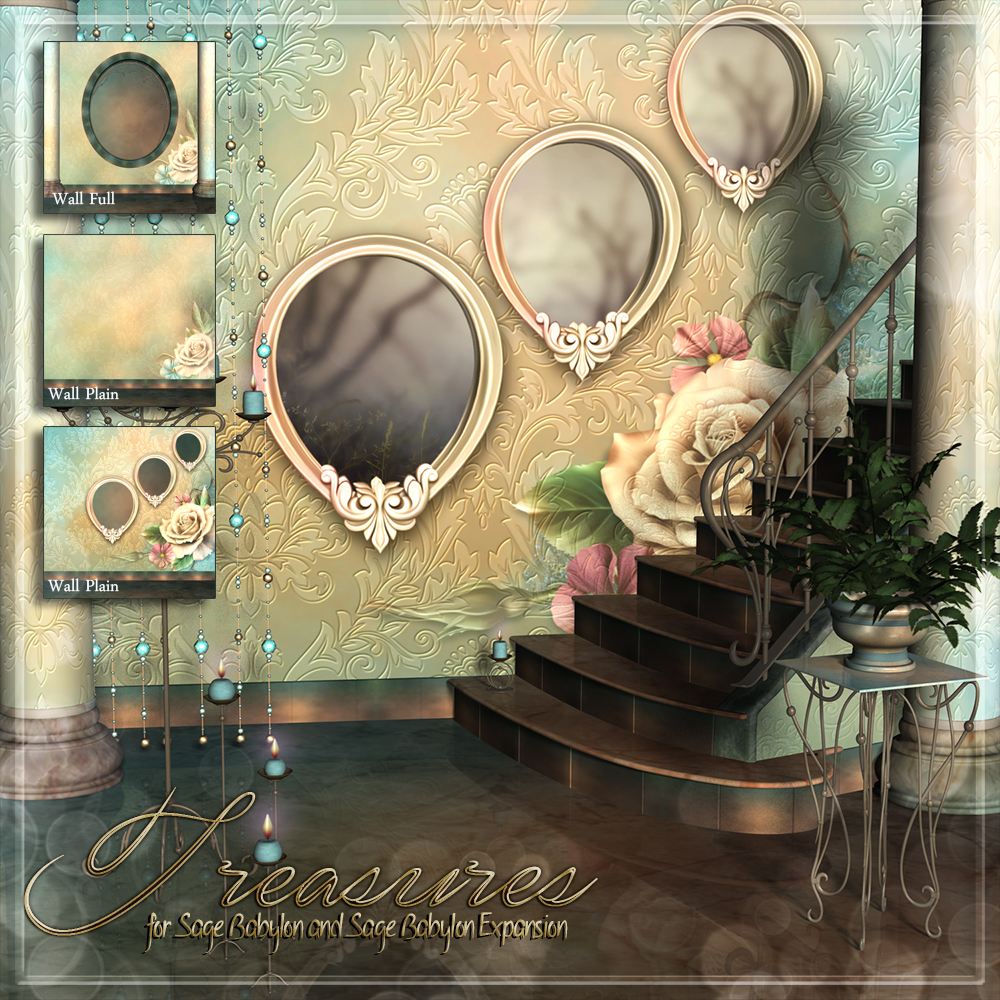 Treasures for Sage Babylon and Expansion by N/A