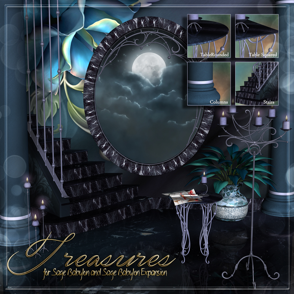 Treasures for Sage Babylon and Expansion by N/A