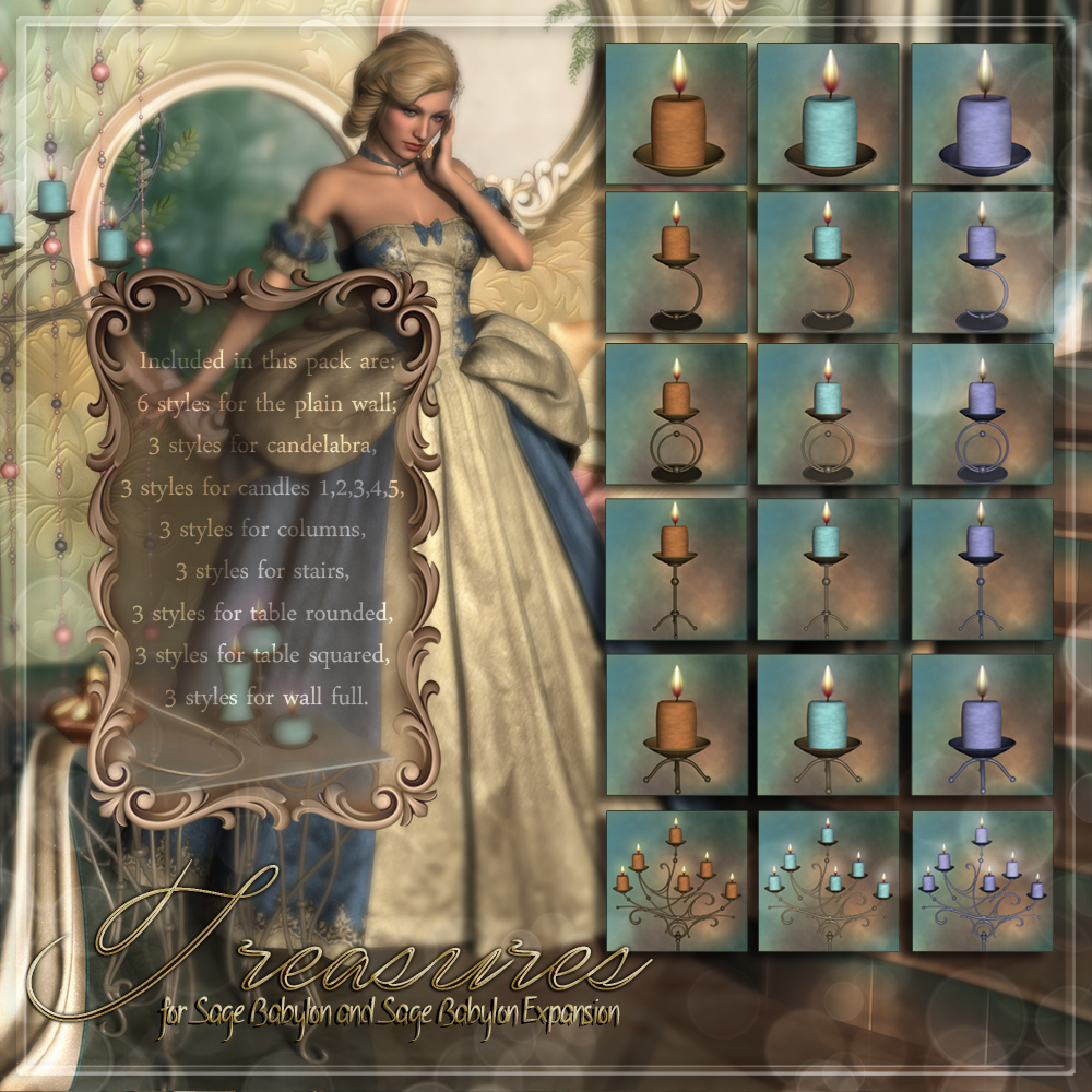 Treasures for Sage Babylon and Expansion by N/A