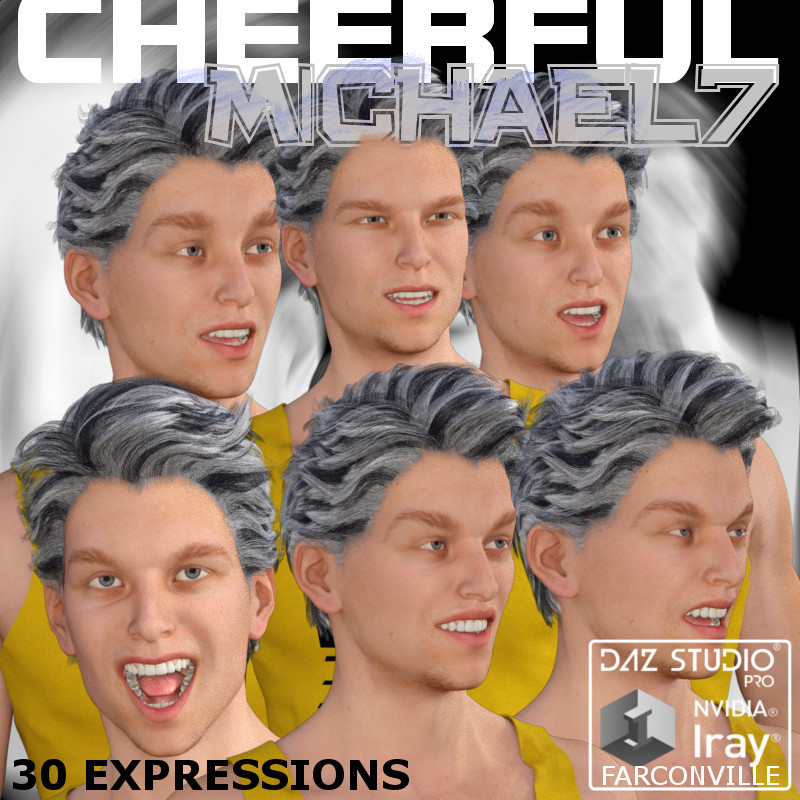 MICHAEL 7 CHEERFUL by N/A