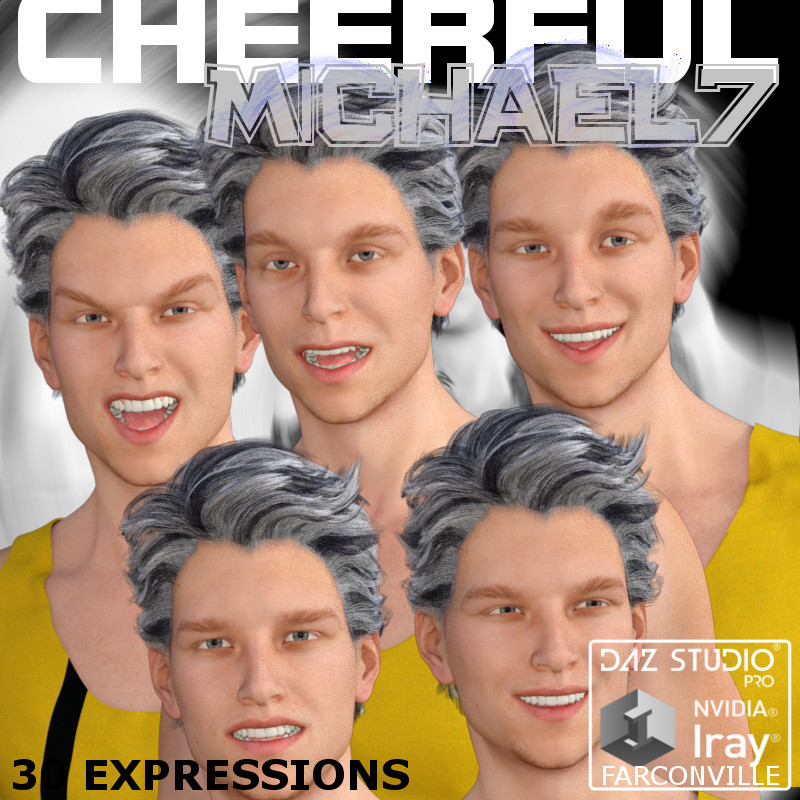 MICHAEL 7 CHEERFUL by N/A