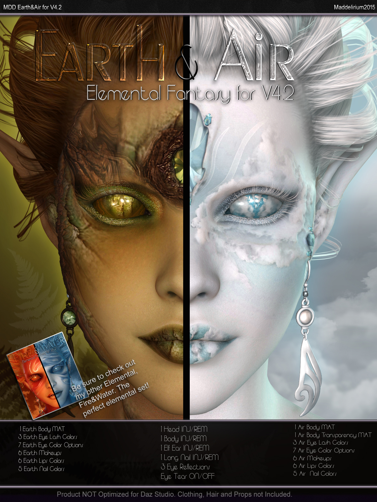 MDD Earth&Air for V4.2 by N/A