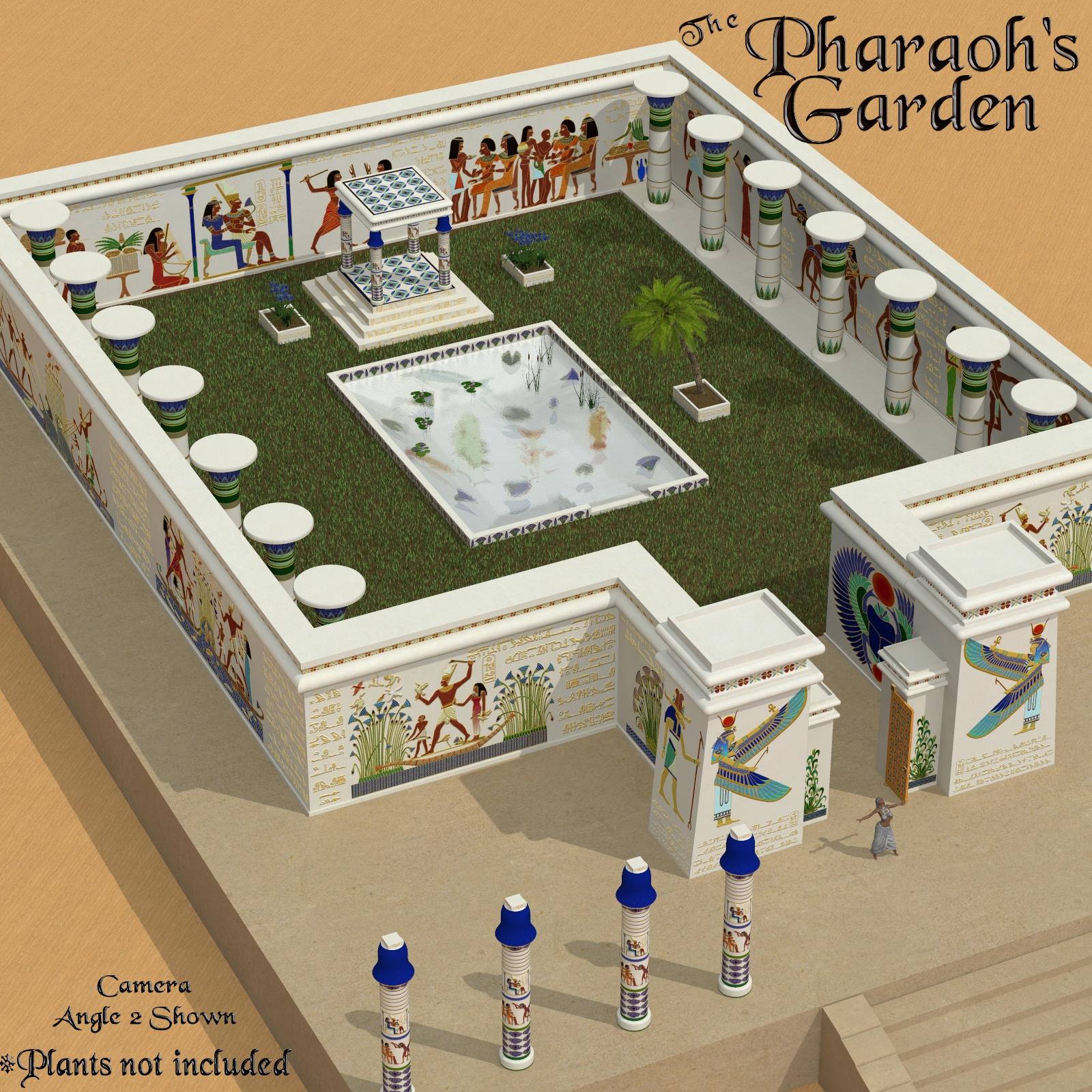 The Pharaoh's Garden by N/A