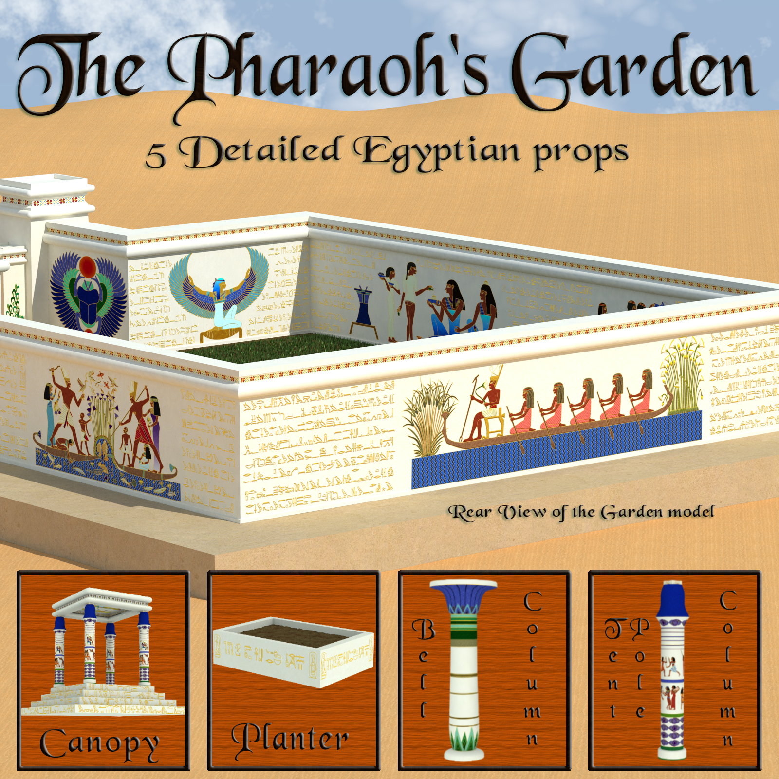The Pharaoh's Garden by N/A