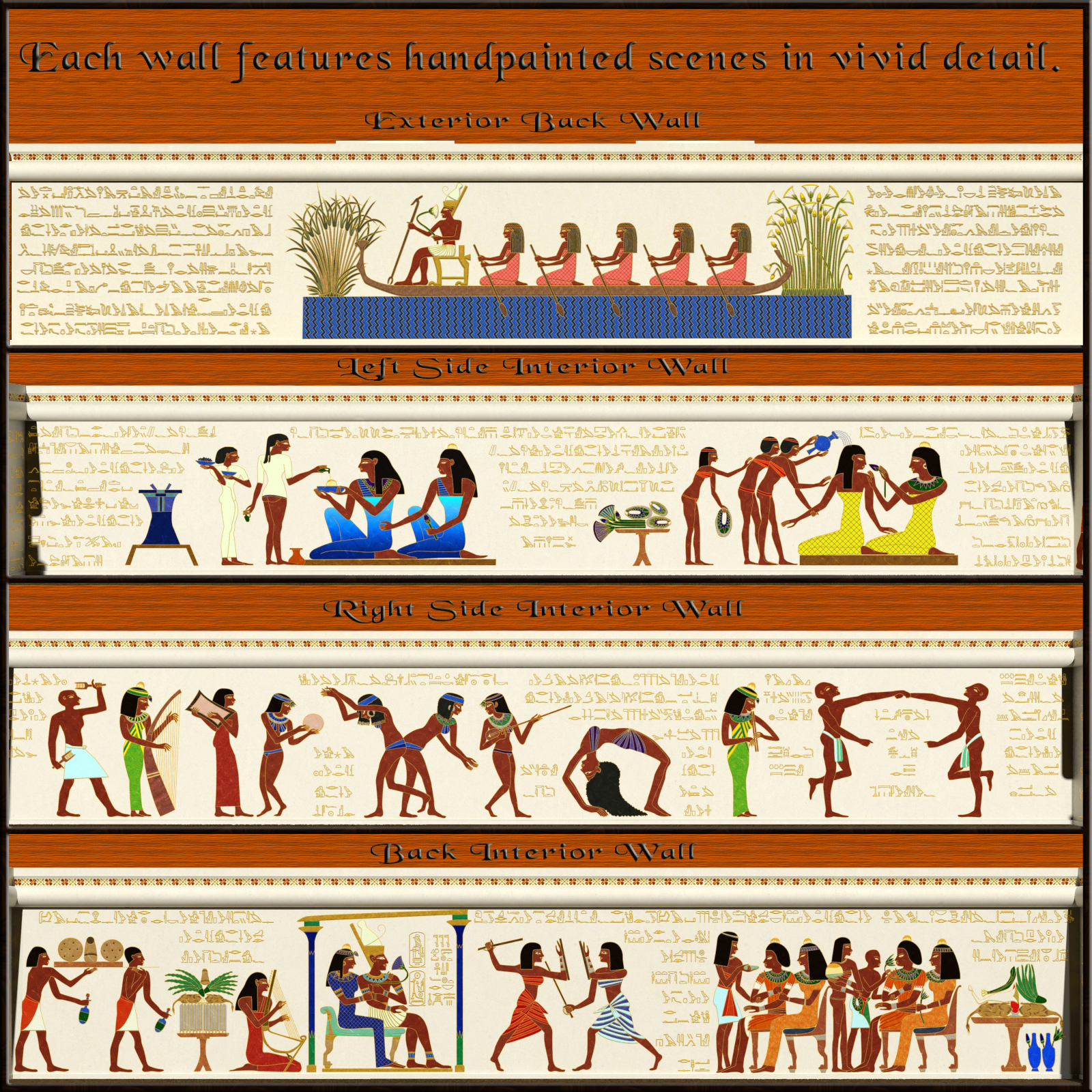 The Pharaoh's Garden by N/A