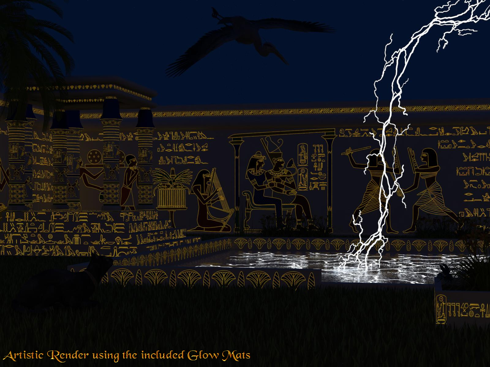 The Pharaoh's Garden by N/A