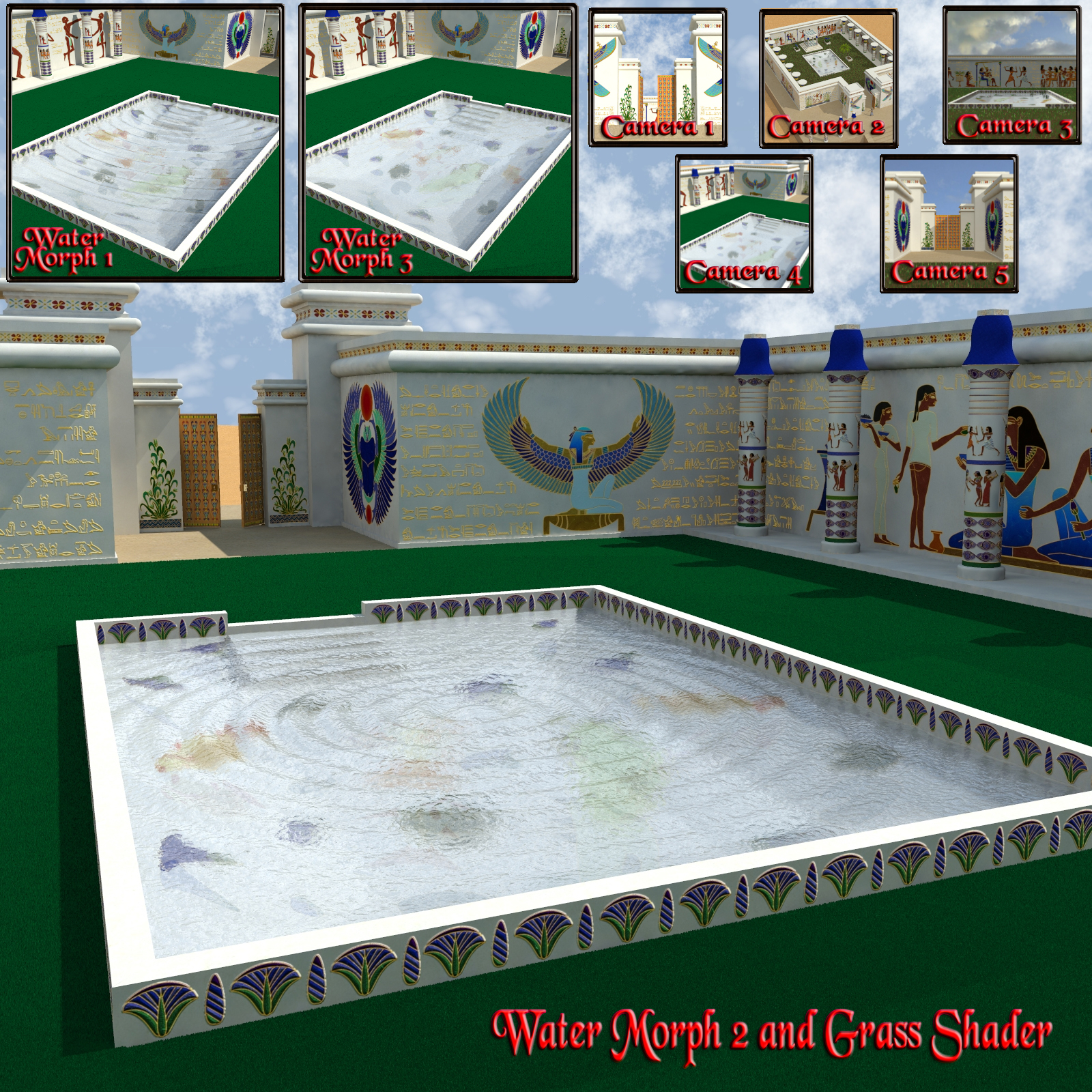 The Pharaoh's Garden by N/A