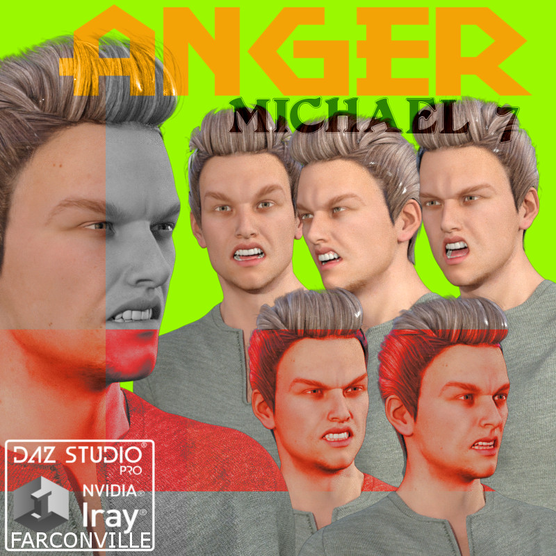 MICHAEL 7 ANGER by N/A