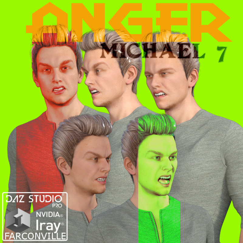 MICHAEL 7 ANGER by N/A