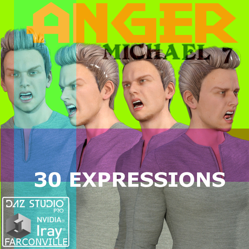MICHAEL 7 ANGER by N/A