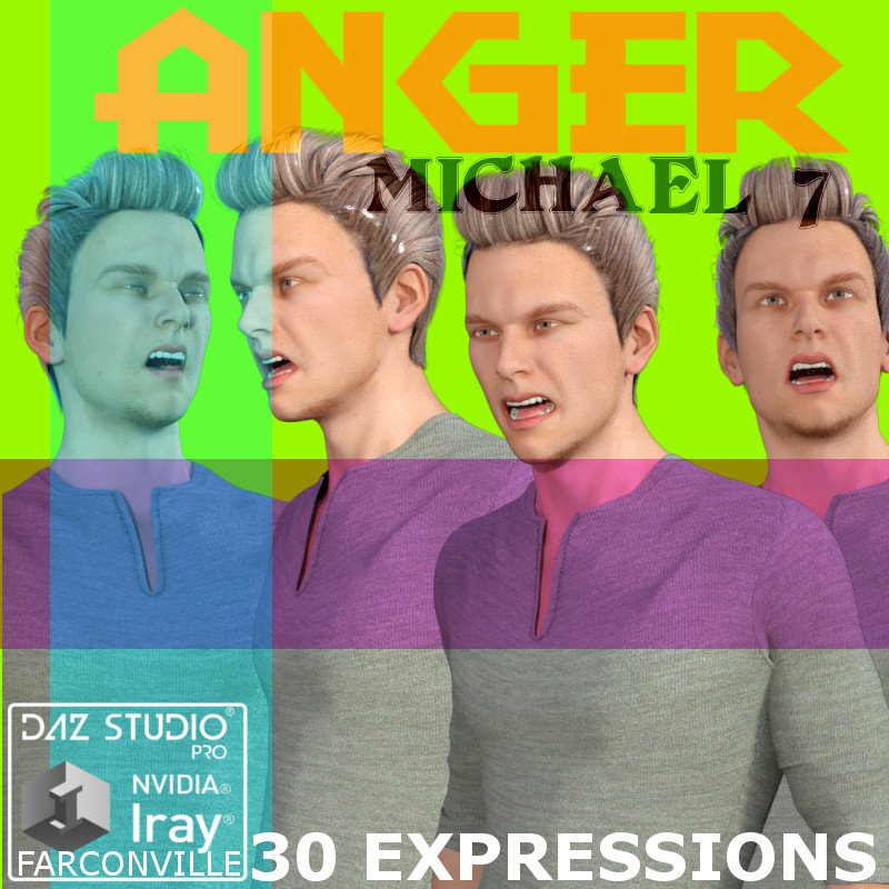 MICHAEL 7 ANGER by N/A