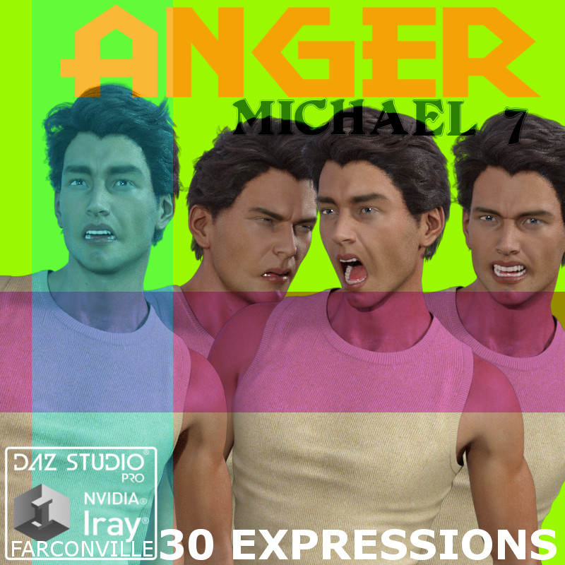 MICHAEL 7 ANGER by N/A