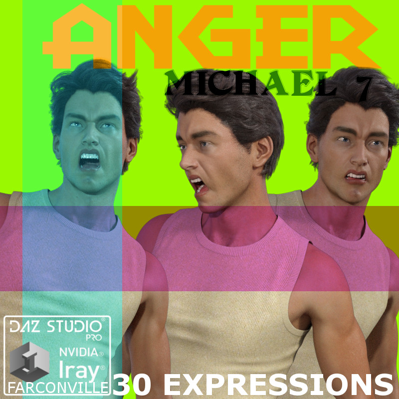 MICHAEL 7 ANGER by N/A