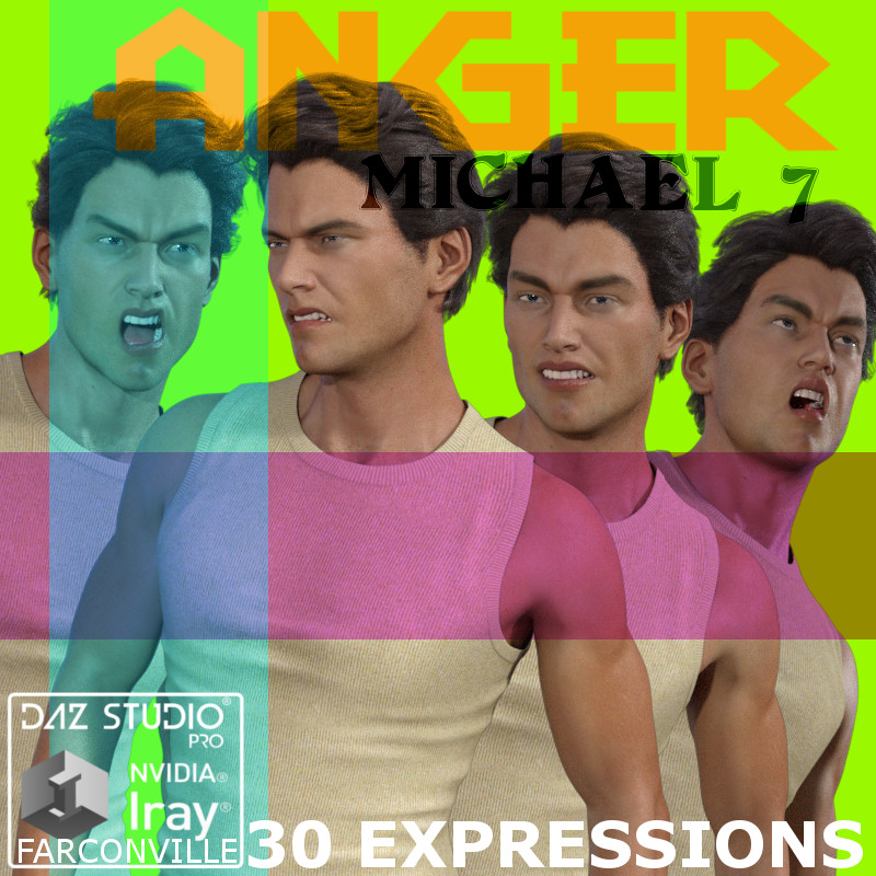 MICHAEL 7 ANGER by N/A