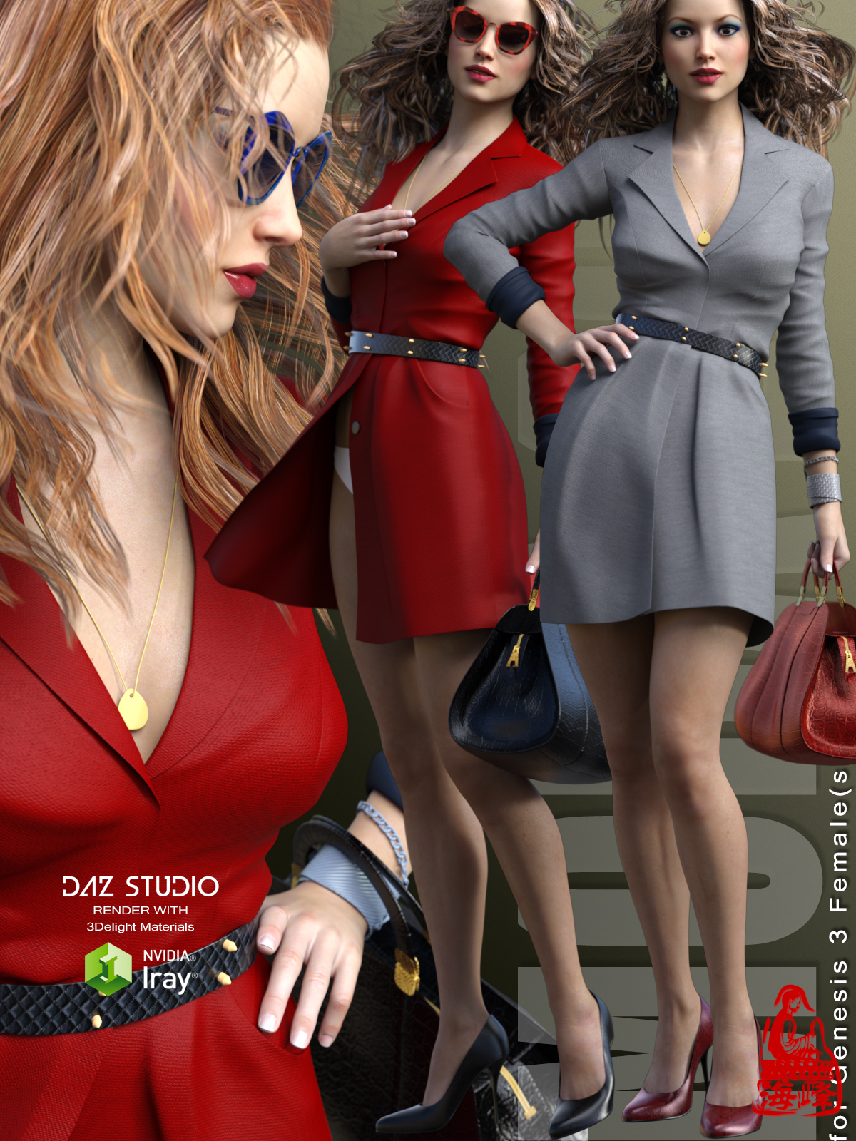 MODA for Genesis 3 Female(s) by N/A