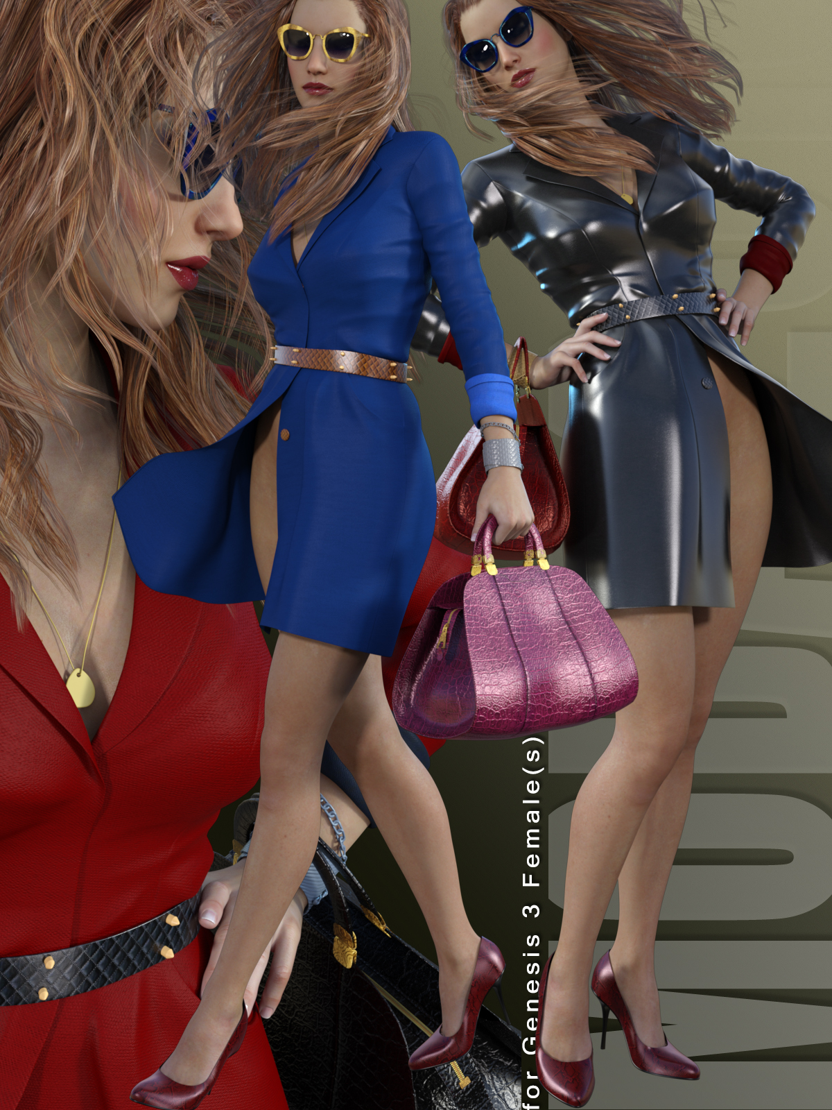 MODA for Genesis 3 Female(s) by N/A