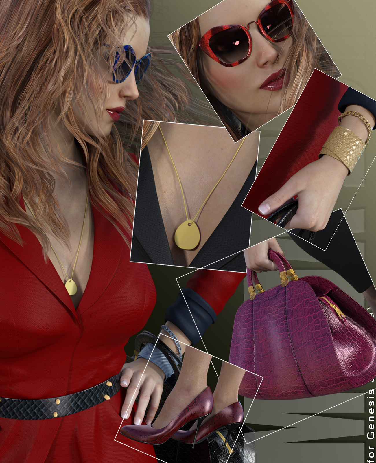 MODA for Genesis 3 Female(s) by N/A