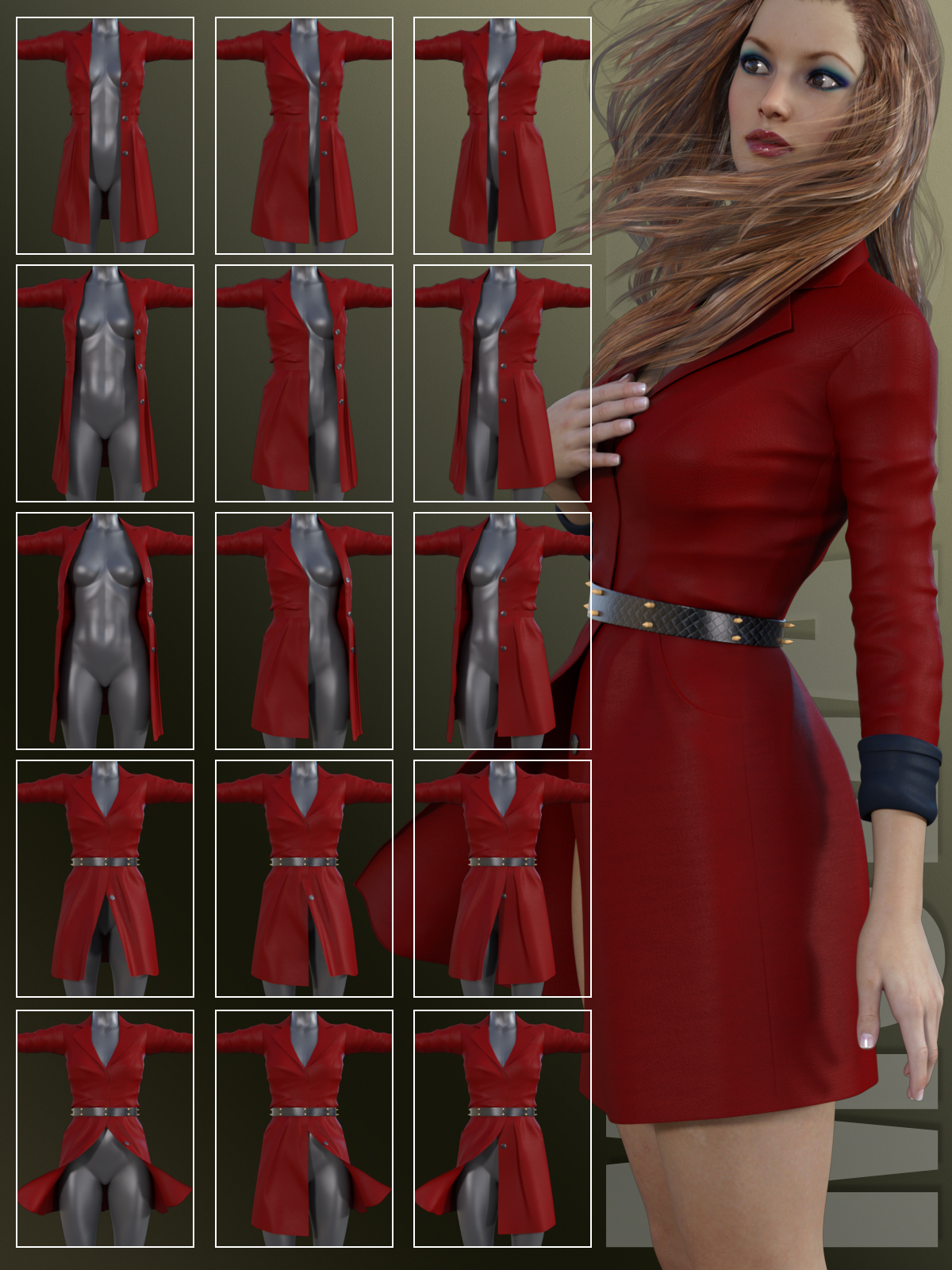 MODA for Genesis 3 Female(s) by N/A