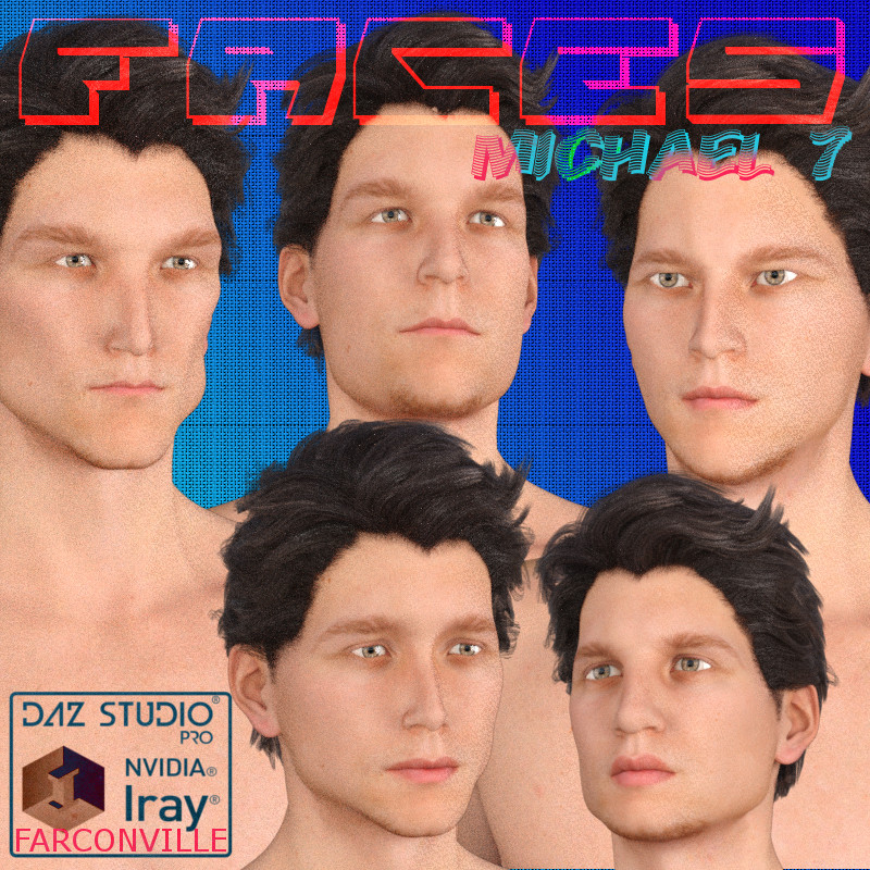 FACES MICHAEL 7 by N/A
