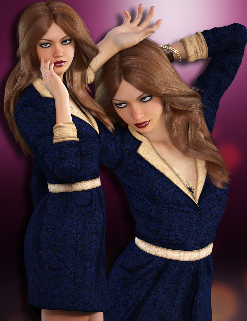 NYC for MODA for Genesis 3 Female(s) by N/A