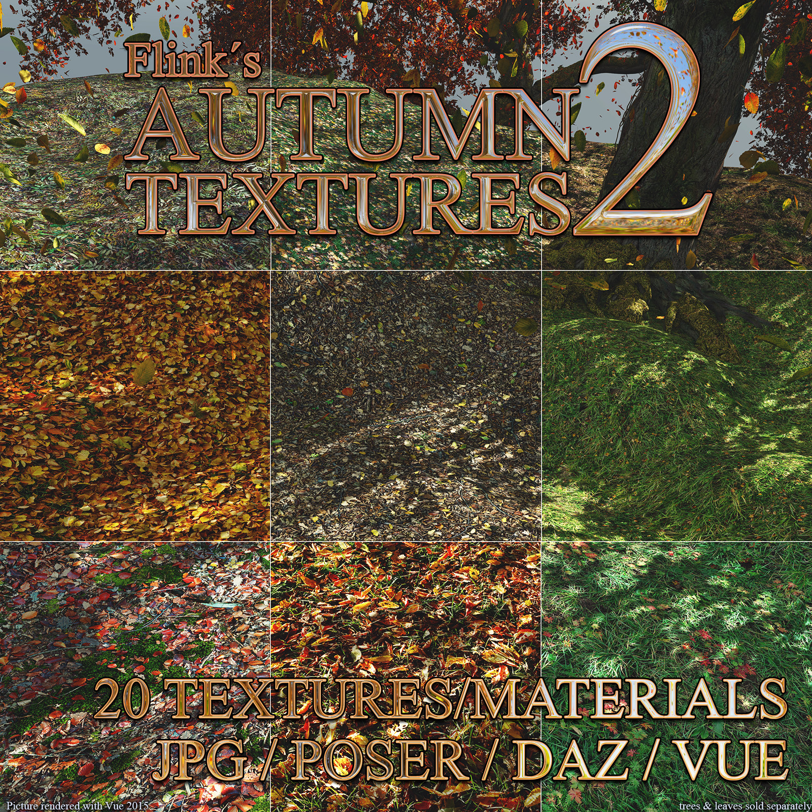 Flinks Autumn Textures 2 by N/A