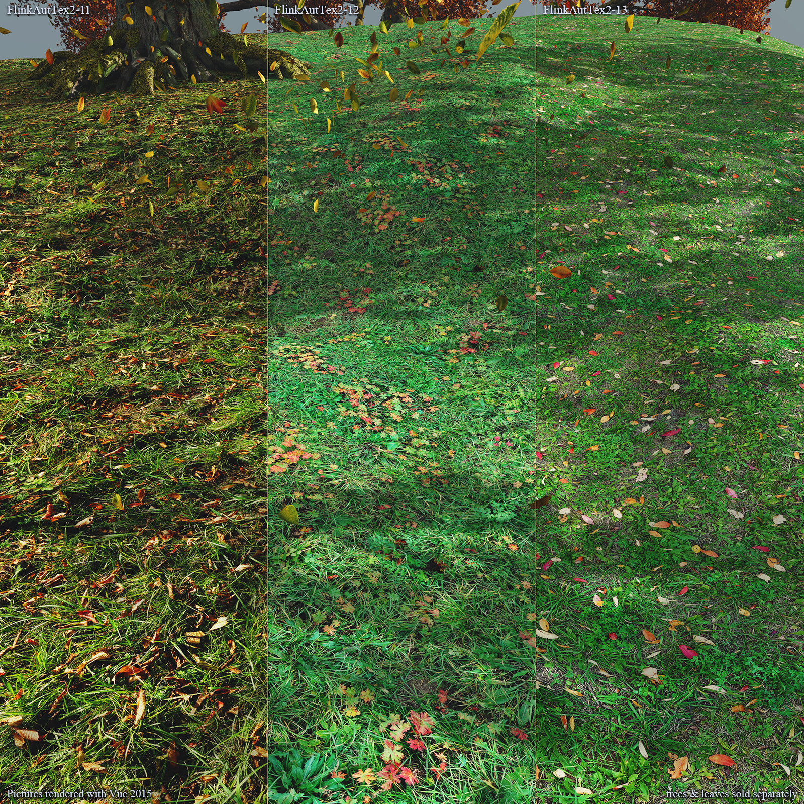 Flinks Autumn Textures 2 by N/A