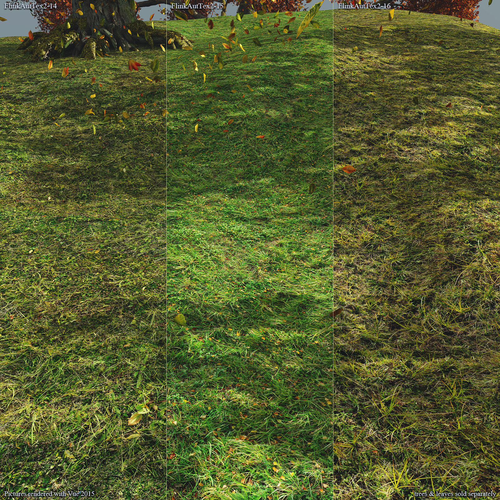 Flinks Autumn Textures 2 by N/A