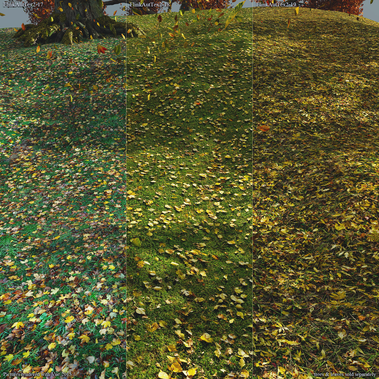 Flinks Autumn Textures 2 by N/A