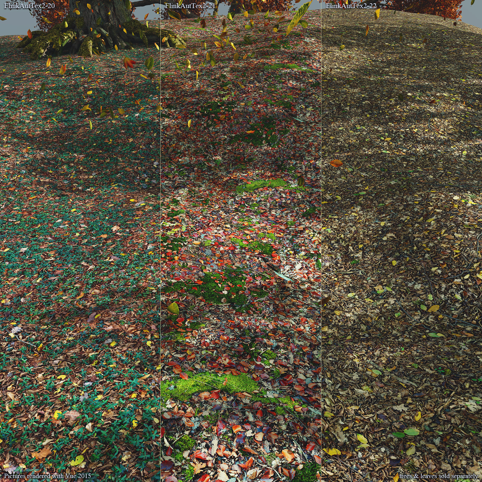 Flinks Autumn Textures 2 by N/A