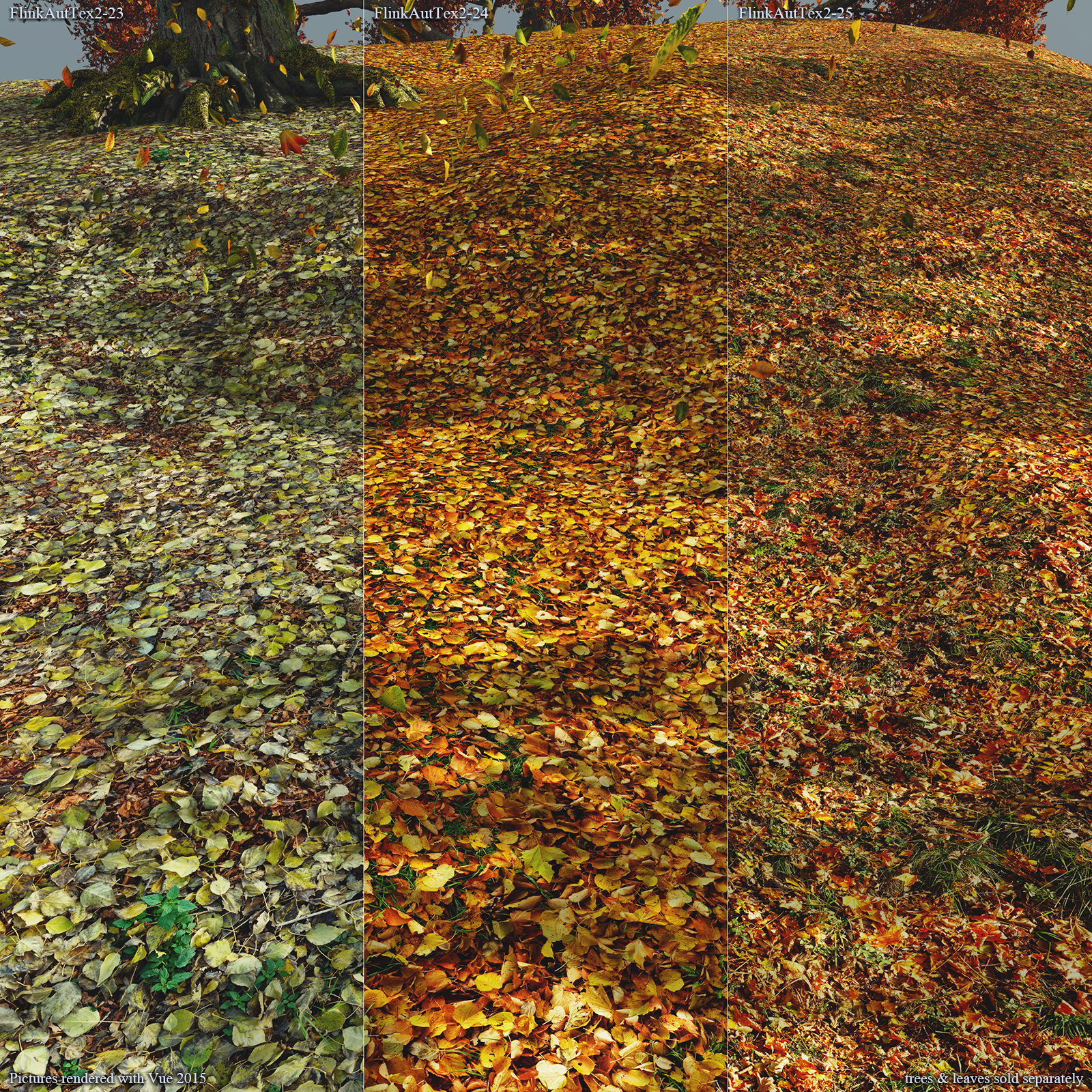 Flinks Autumn Textures 2 by N/A