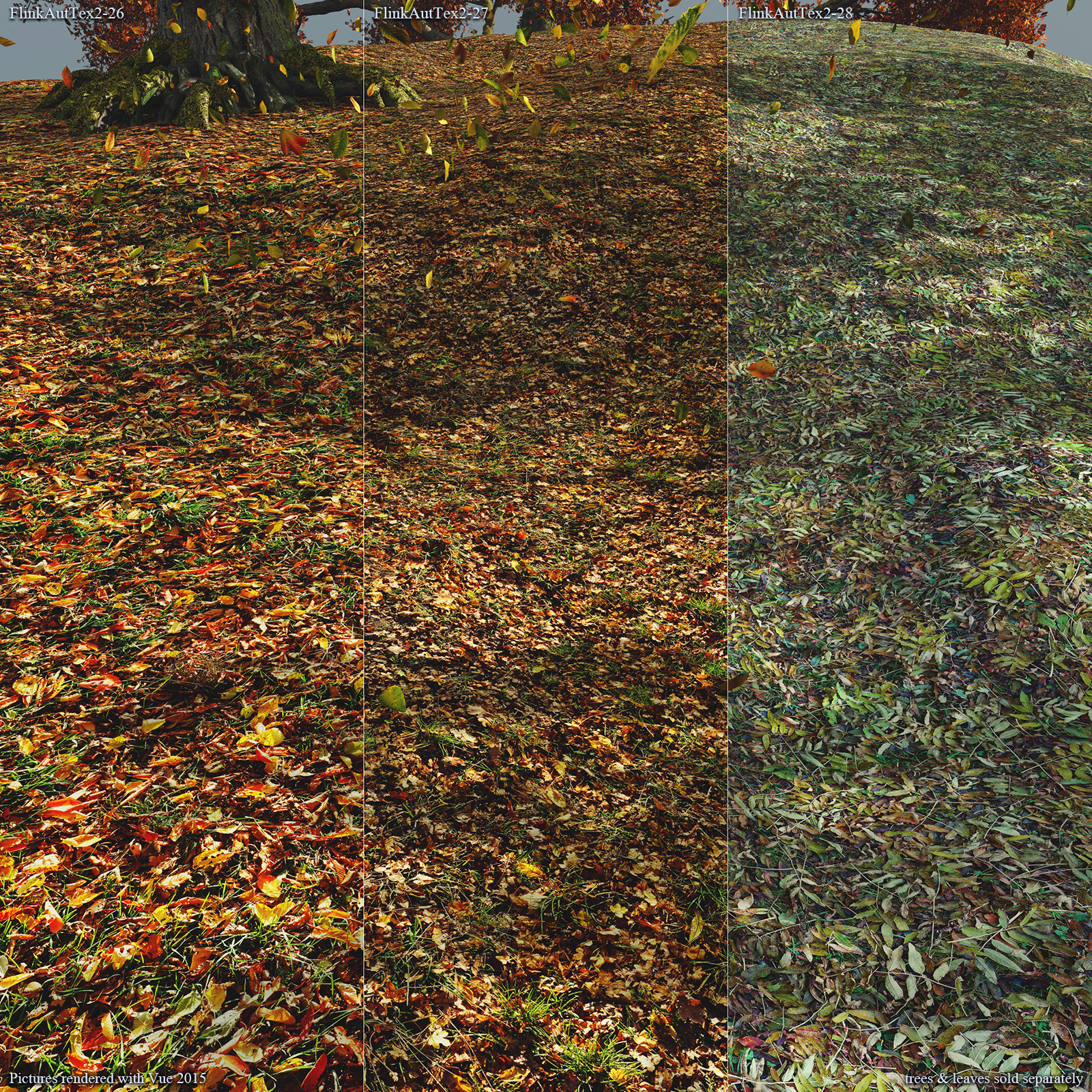 Flinks Autumn Textures 2 by N/A
