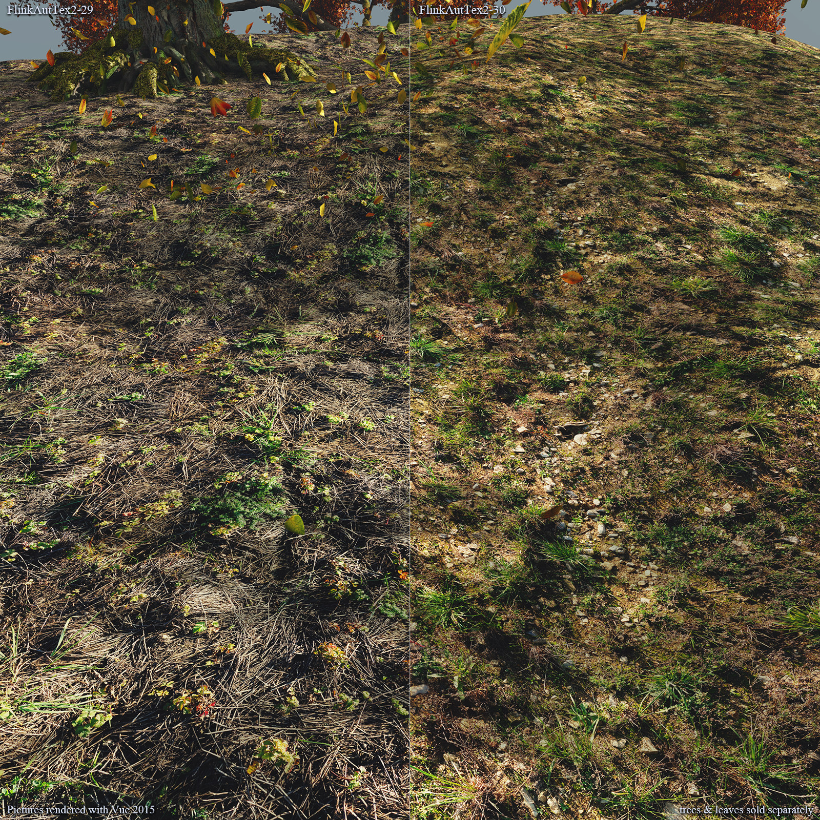 Flinks Autumn Textures 2 by N/A