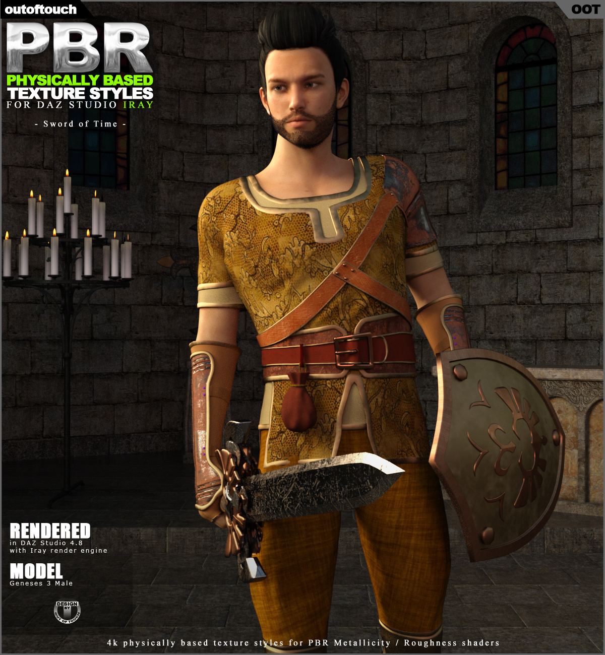 OOT PBR Texture Styles for Sword of Time by N/A