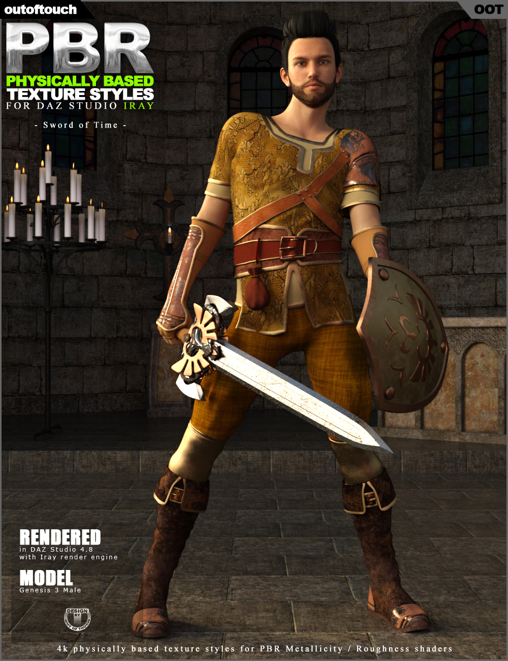 OOT PBR Texture Styles for Sword of Time by N/A