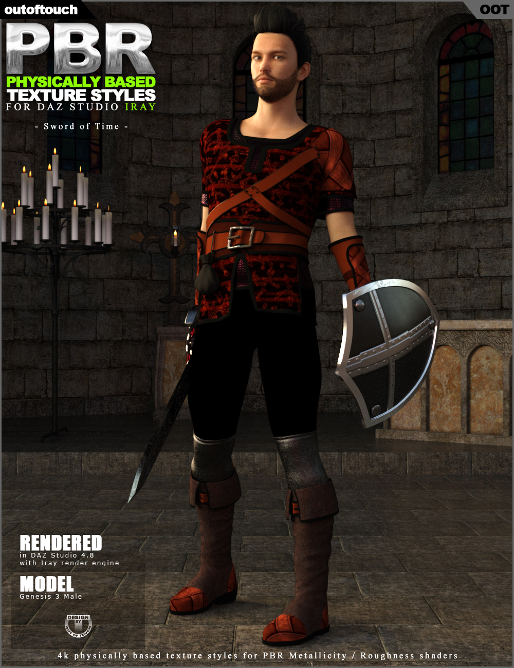 OOT PBR Texture Styles for Sword of Time by N/A
