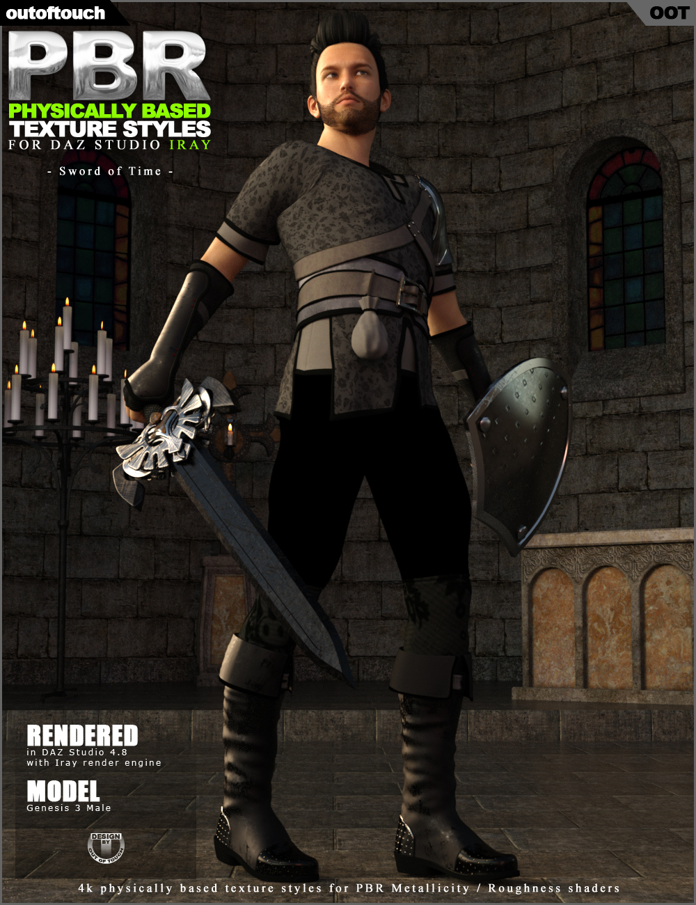 OOT PBR Texture Styles for Sword of Time by N/A