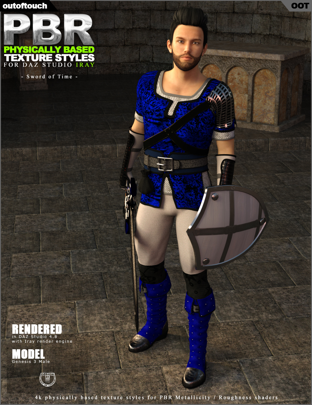 OOT PBR Texture Styles for Sword of Time by N/A