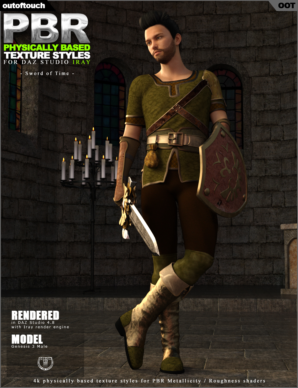 OOT PBR Texture Styles for Sword of Time by N/A