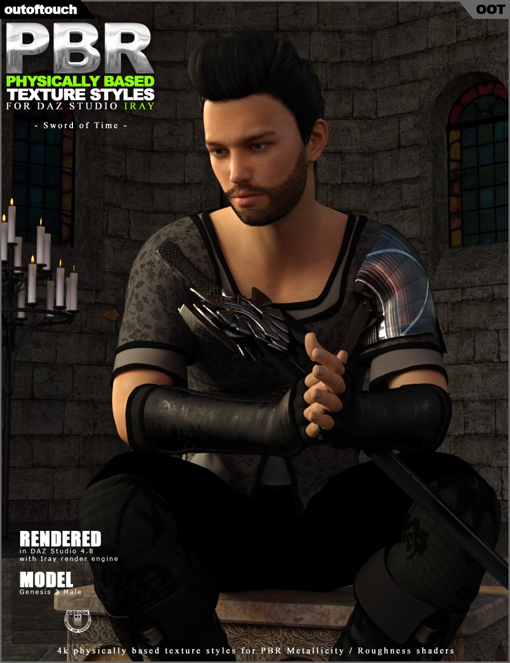 OOT PBR Texture Styles for Sword of Time by N/A