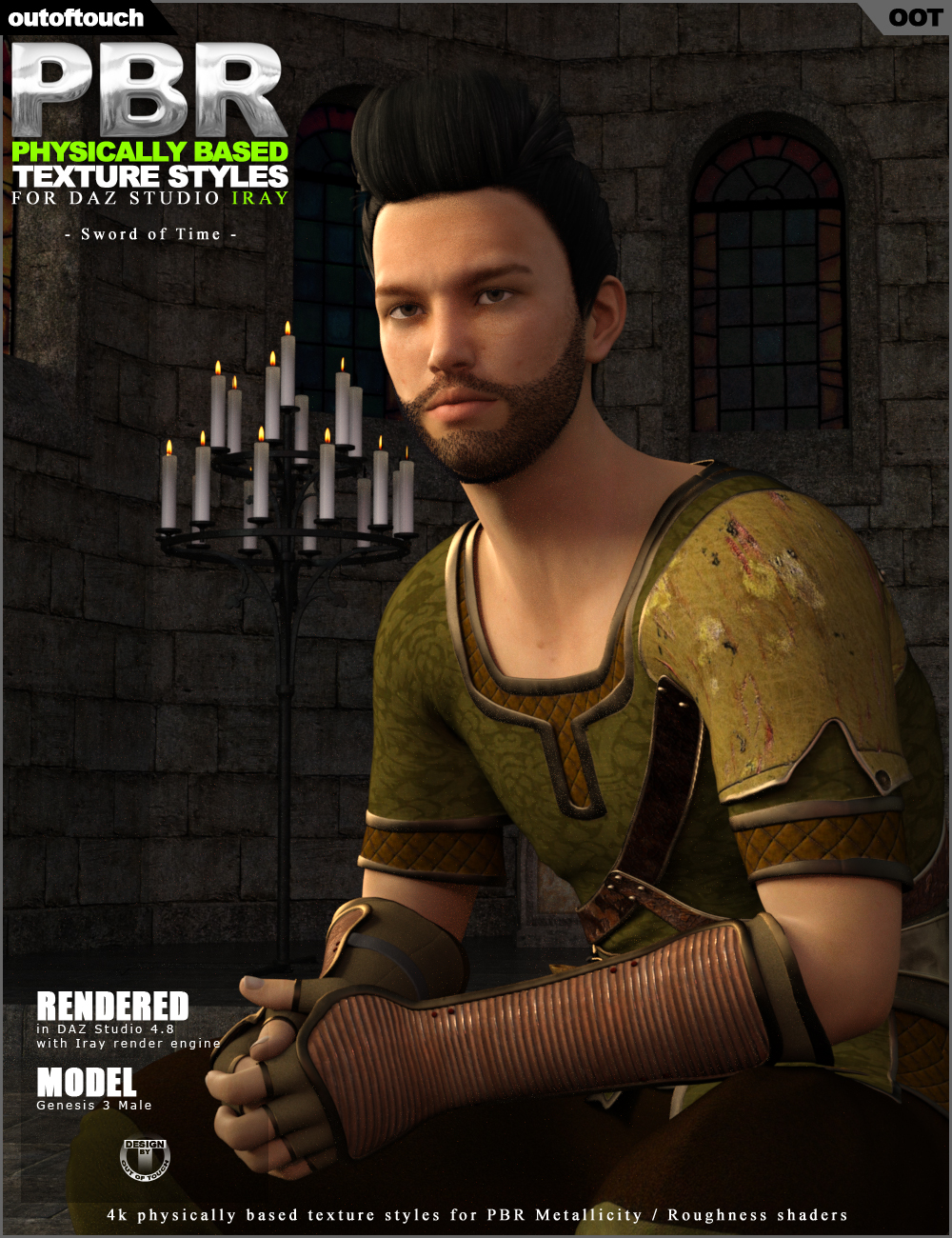 OOT PBR Texture Styles for Sword of Time by N/A