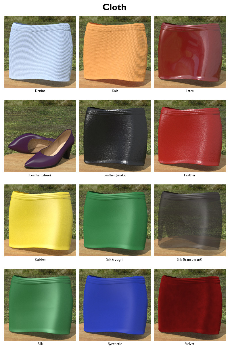 D3D SuperFly Materials by N/A