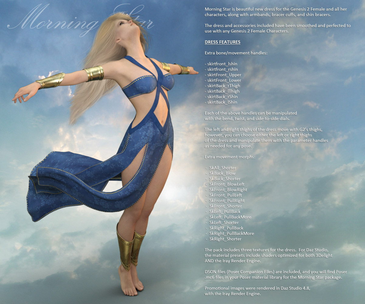 Morning Star for G2F by N/A