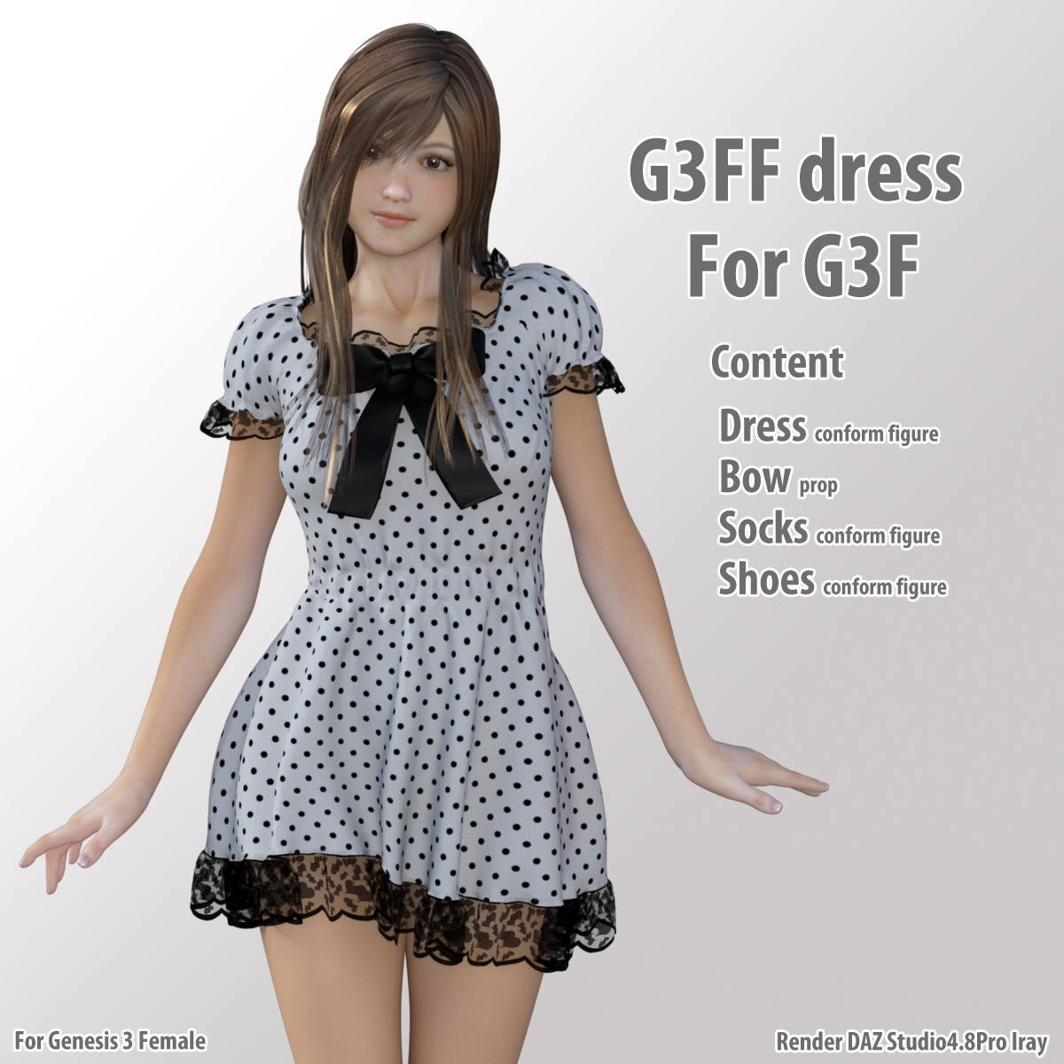 G3FFdress for G3F by N/A
