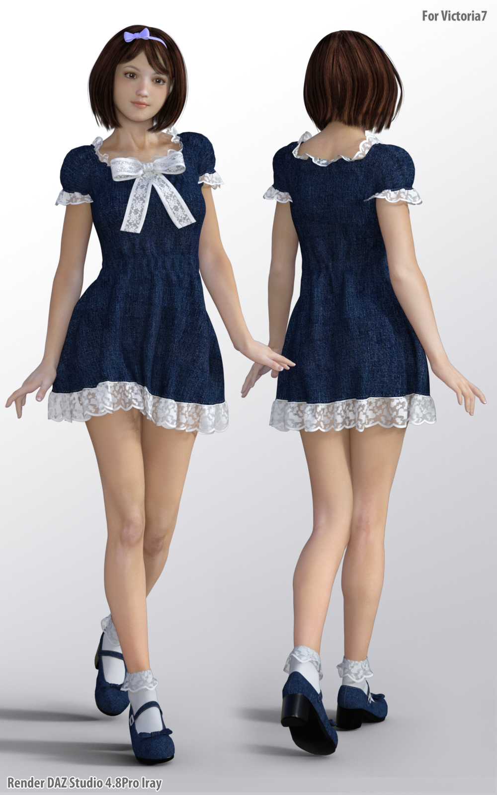 G3FFdress for G3F by N/A