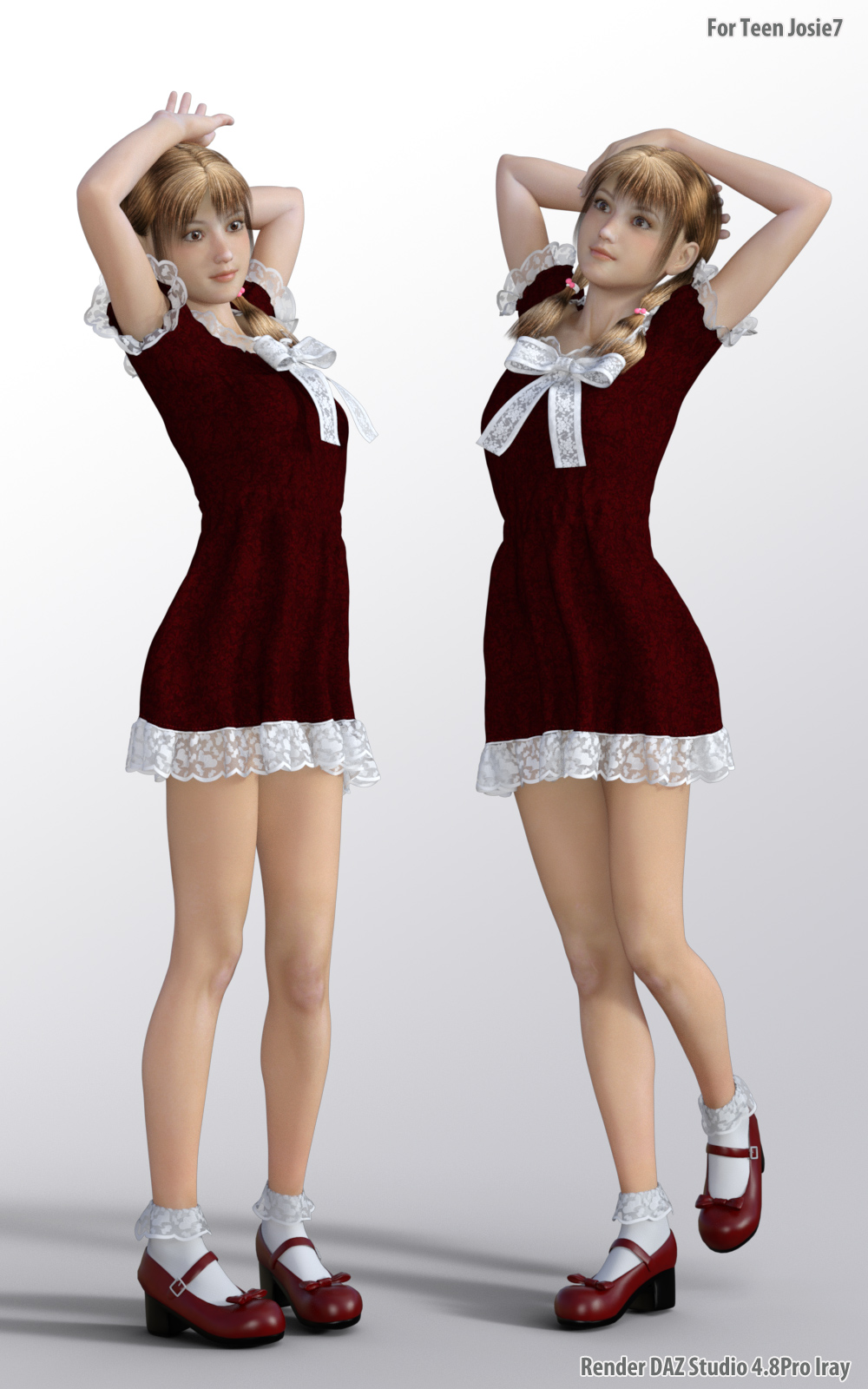 G3FFdress for G3F by N/A