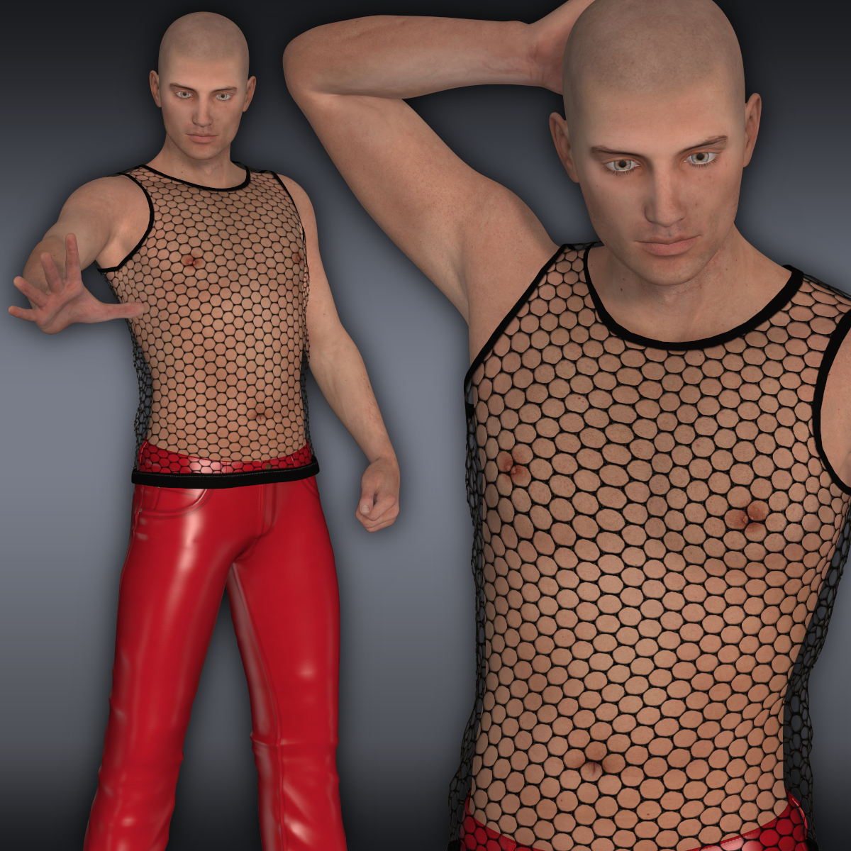 VERSUS:Male Collection - G2M Jeanz plus FREE bonus t-shirt by N/A