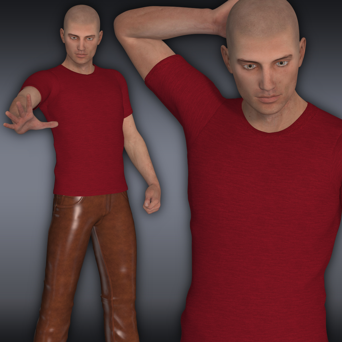 VERSUS:Male Collection - G2M Jeanz plus FREE bonus t-shirt by N/A